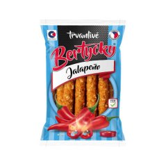 Tyčinky Bertyčky Jalapeňo 90g   (30ks)