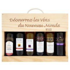 Sada vín Cap Monde drevo 6x0,25L