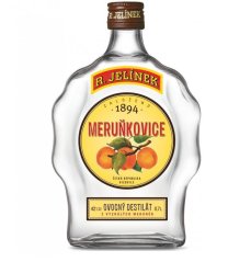 Jelínek Budík Marhuľovica 42% 0,7L   (6ks)