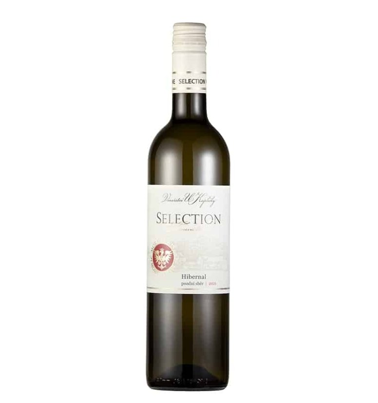 Vinařství u Kapličky Selection Hibernal 0,75L polosuché   (6ks)