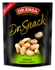 Dr.Snack Pistácie pražené solené 150g   (9ks)