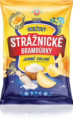 Chips Strážnické Lupienky Solené 60g   (30ks)