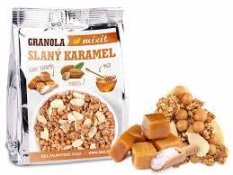 Mixit Do vrecka Granola slaný karamel 70g (5ks)