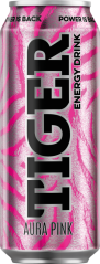 Energetický nápoj Tiger Aura Pink Candy 0,5L  Z   (12ks)
