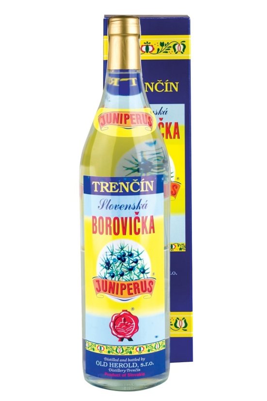 Old Herold Borovička Juniperus 45% 3L