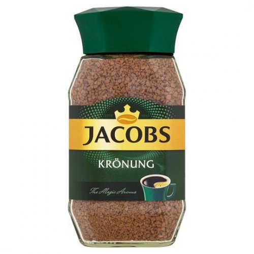 Káva Jacobs Kronung instantná 100g   (6ks)