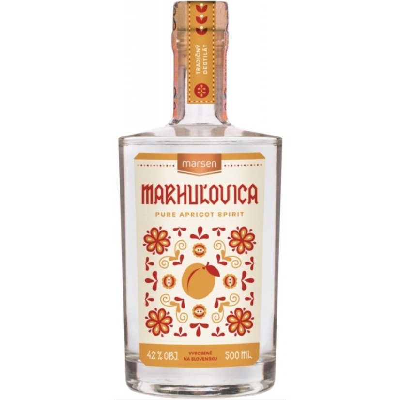 Marsen Traditional Marhuľovica 42% 0.7l