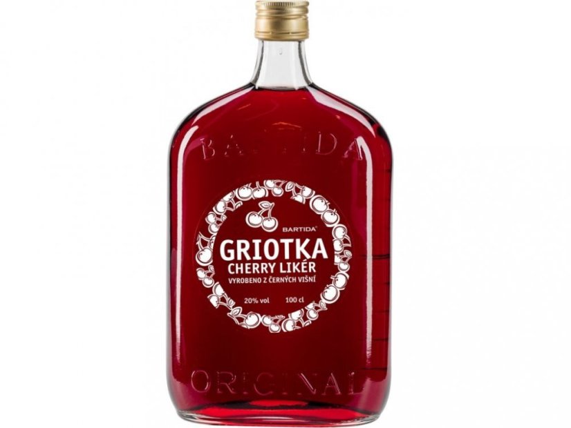 Likér Bartida originál Griotka 20% 1l   (6ks)
