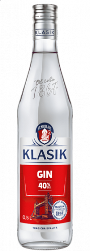 Nicolaus Klasik Gin 40% 0,5L   (12ks)