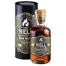Rum Hell OR High Watter Reserva tuba 40% 0.7L