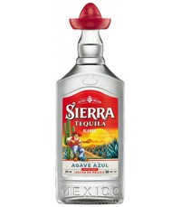 Tequila Sierra Blanco 38% 0,7L   (6ks)