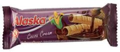 Trubičky Alaska Kakao 18g   (48ks)