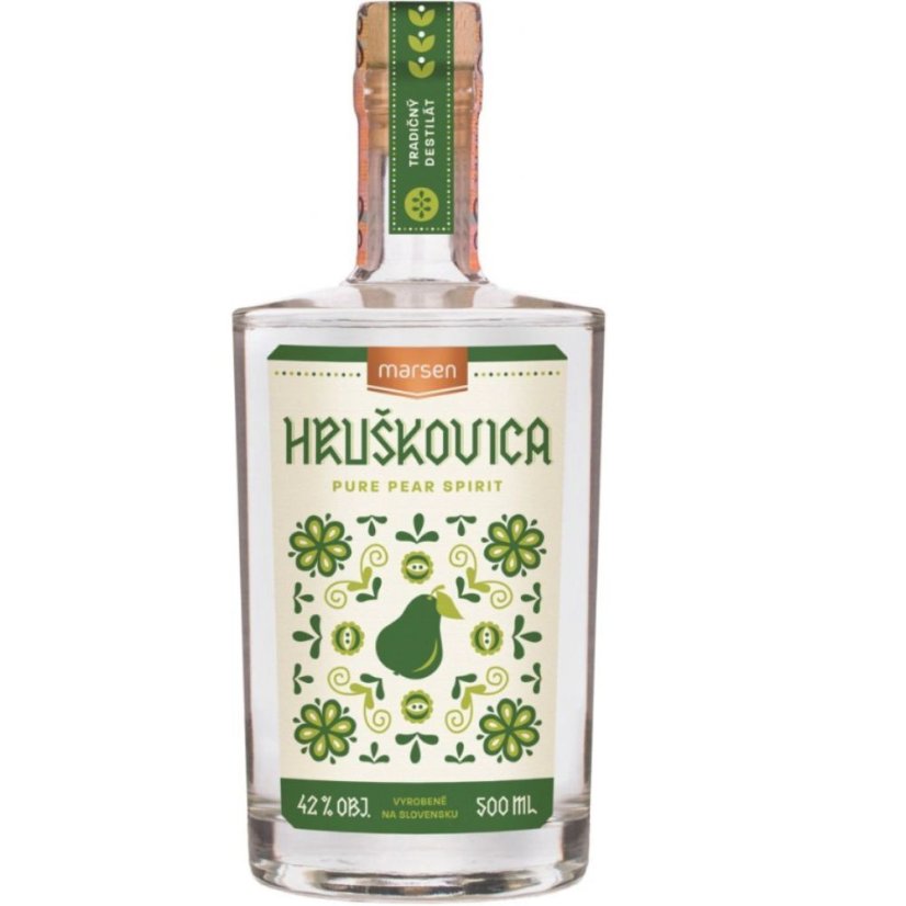 Marsen Traditional Hruškovica 42% 0.7l