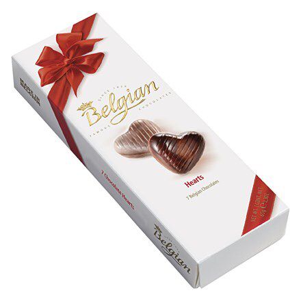 Dezert Belgian Srdiečka 65g   (10ks)