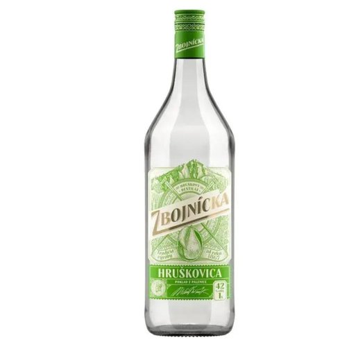 Zbojnícka Hruškovica 42% 1L   (8ks)