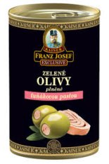 Franz Josef Olivy s tuniakom 300g (12ks)