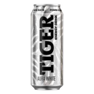 Energetický nápoj Tiger Aura White Grep 0,5L  Z   (12ks)