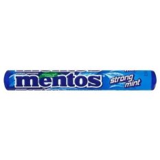 Cukríky Mentos Strong Mint 37,5g (40ks)