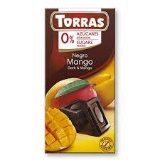 Čokoláda Torras Dia Horká Mango 75g   (10ks)