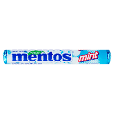 Cukríky Mentos Mint 38g (40ks)