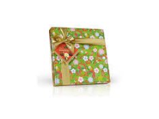 Dezert Belgické pralinky kvetinové štvorec 200g (14ks)