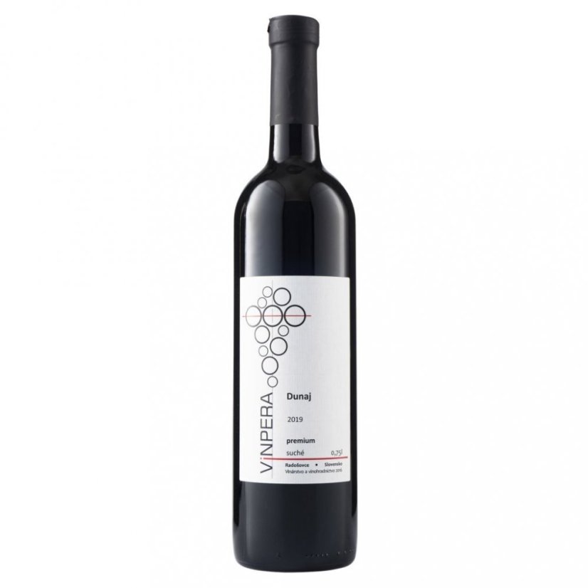 Víno Vinpera Dunaj 0,75L suché