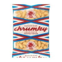 Chrumky arašidové 60g   (60ks)