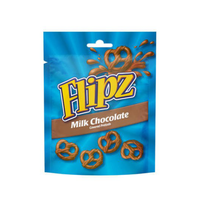 Praclíky Flipz v Mliečnej Čokoláde 100g   (6ks)
