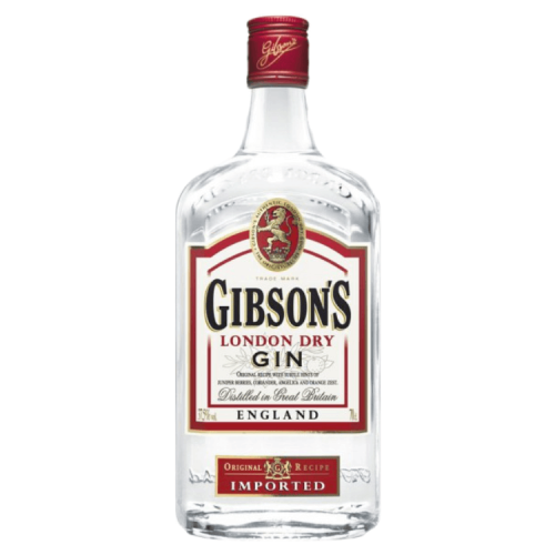 Gin Gibson 37,5% 0,7L   (6ks)