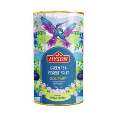 Čaj Hyson Green Forest Fruit dóza 100g    (8ks)