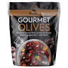 Olivy Gaea Gourmet Kalamata marinované 120g    (32ks)
