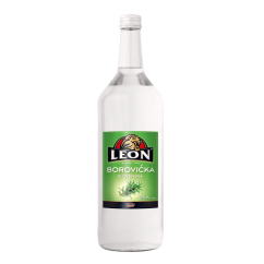 Leon Borovička 35% 1L   (8ks)