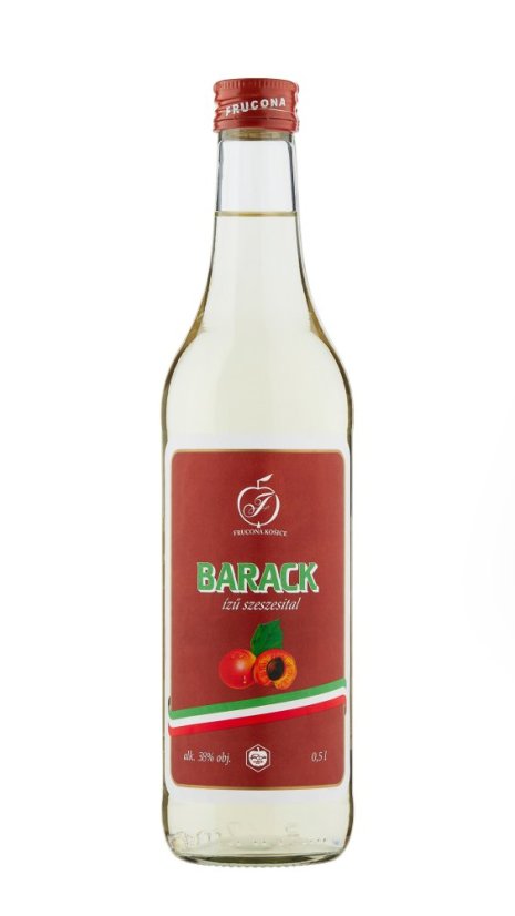 Barack liehovina 38% 0,5L   (20ks)