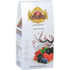 Čaj Basilur White Tea Forest Fruit 100g