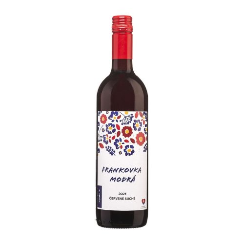 Vinovin Folk Frankovka modrá 0.75L Suché (6ks)