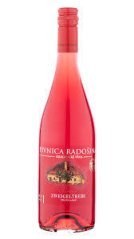 Víno Radošina Zweigeltrebe rosé 0,75L  polosladké(6ks)