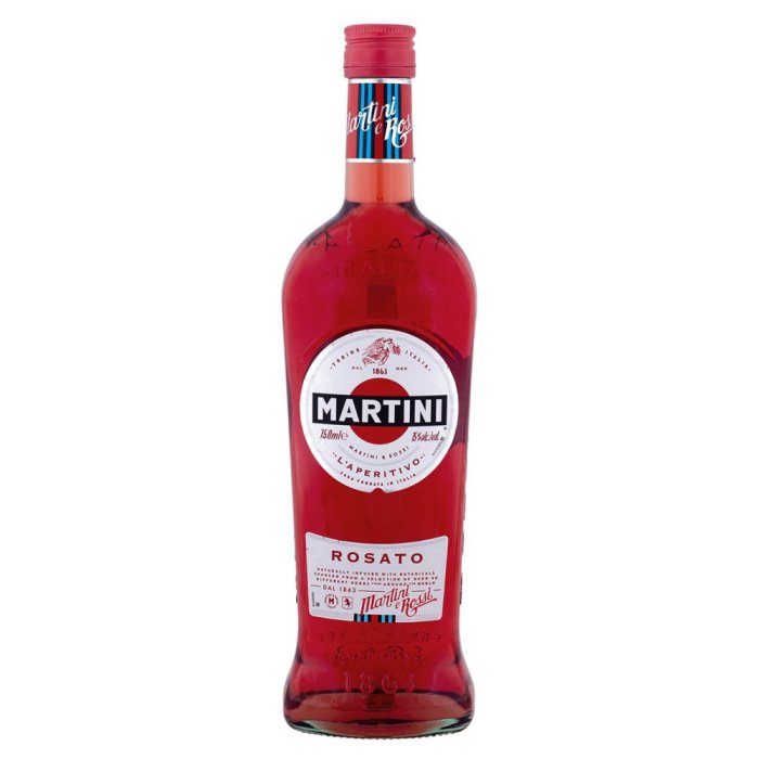 Martini Rosato 15% 1L   (6ks)