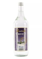 Vanapo Borovička Rusínska 40% 1L   (12ks)