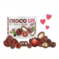 Mixit Chrumkavé ovocie a orechy v čokoláde 180g