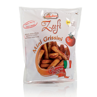 Snack Zufi Mini Grissini Pizza 100g   (18ks)