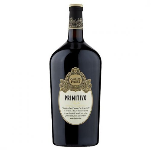 Víno Primitivo Salentio Quat. 1.5l