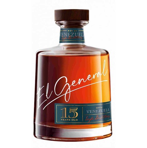 Rum El General 15-ročný 40% 0,7L   (6ks)