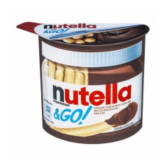 Nutella & Go Breadsticks 52g   (12ks)