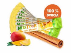 Mixit Tyčinka Mixitroll Mango 20g   (20ks)