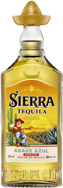 Tequila Sierra Reposado 35% 0,7L   (6ks)