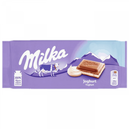 Čokoláda Milka Jogurt 100g