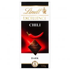 Čokoláda Lindt Excellence Chilli 100g 20
