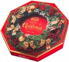 Dezert Bolci Merry Christmas 198g (6ks)
